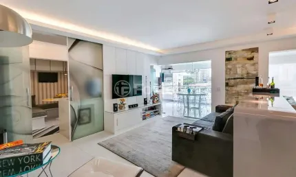 Apartamento com 2 quartos à venda na avenida doutor mário vilas boas rodrigues, 161, jardim dom bosco, são paulo, 100 m2 por r$ 1.235.000