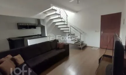 Casa em condomínio fechado com 2 quartos à venda na Rua Chaves, 1361, Jardim Califórnia, Barueri, 72 m2 por R$ 489.000