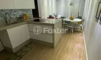 Apartamento com 2 quartos à venda na Avenida Guaianazes, 654, Vila Homero Thon, Santo André, 54 m2 por R$ 345.000