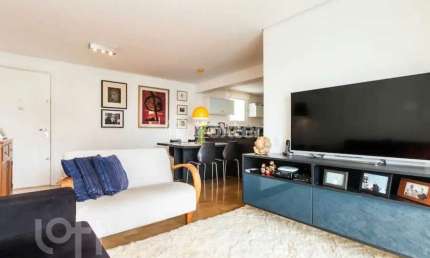 Apartamento com 2 quartos à venda na Rua Afonso Braz, 804, Vila Nova Conceição, São Paulo, 74 m2 por R$ 1.300.000