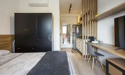 Apartamento com 1 quarto à venda na Rua Gravataí, 118, Consolação, São Paulo, 24 m2 por R$ 430.000