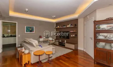 Apartamento com 4 quartos à venda na rua nicola rollo, 151, vila andrade, são paulo, 142 m2 por r$ 1.280.000