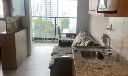 Apartamento com 1 quarto à venda na Rua Correia de Lemos, 284, Chácara Inglesa, São Paulo, 33 m2 por R$ 495.000