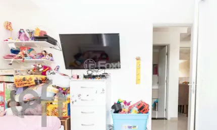 Apartamento com 2 quartos à venda na rua victório santim, 3086, itaquera, são paulo, 45 m2 por r$ 260.000