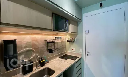 Apartamento com 1 quarto à venda na rua bartolomeu de gusmão, 488, vila mariana, são paulo, 25 m2 por r$ 435.000