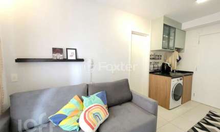 Apartamento com 1 quarto à venda na Avenida Rudge, 459, Bom Retiro, São Paulo, 30 m2 por R$ 280.000