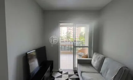 Apartamento com 2 quartos à venda na rua celso ramos, 255, vila andrade, são paulo, 54 m2 por r$ 439.000