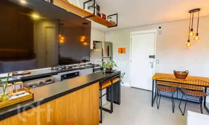 Apartamento com 1 quarto à venda na Rua João Alfredo, 431, Santo Amaro, São Paulo, 42 m2 por R$ 480.000