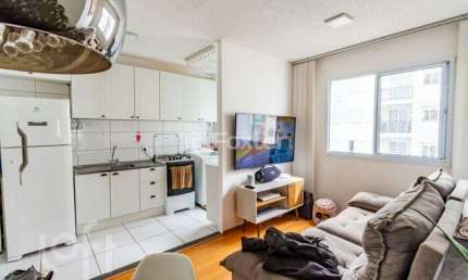 Apartamento com 1 quarto à venda na Rua Carlos Magalhães, 400, Parque Reboucas, São Paulo, 40 m2 por R$ 330.000