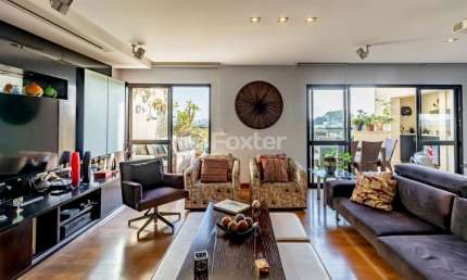 Apartamento com 4 quartos à venda na Avenida Diógenes Ribeiro de Lima, 2361, Alto de Pinheiros, São Paulo, 256 m2 por R$ 4.900.000