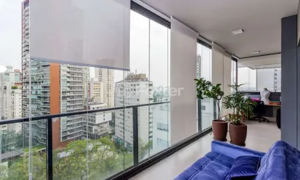 Apartamento com 3 quartos à venda na rua capote valente, 80, pinheiros, são paulo, 117 m2 por r$ 2.350.000