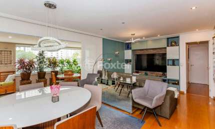 Apartamento com 2 quartos à venda na Rua Vespasiano, 445, Vila Romana, São Paulo, 132 m2 por R$ 1.800.000