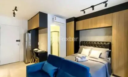 Apartamento com 1 quarto à venda na Rua Artur Prado, 501, Bela Vista, São Paulo, 26 m2 por R$ 628.000