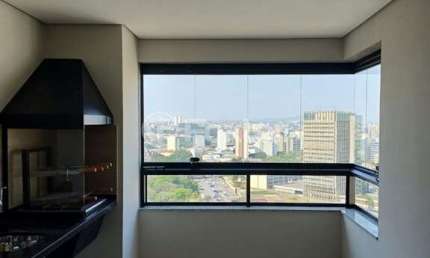 Apartamento com 3 quartos à venda na Rua Doutor Messuti, 339, Vila Bastos, Santo André, 117 m2 por R$ 1.380.000