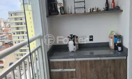 Apartamento com 2 quartos à venda na Rua José Kauer, 66, Brás, São Paulo, 50 m2 por R$ 490.000