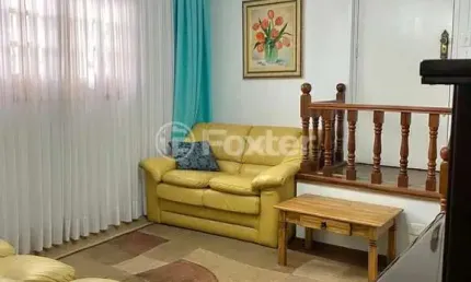 Casa em condomínio fechado com 3 quartos à venda na Rua Abrahão Calux, 100, Vila Moinho Velho, São Paulo, 120 m2 por R$ 825.000