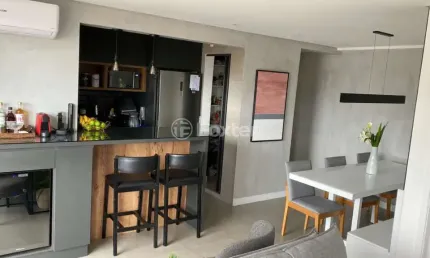 Apartamento com 2 quartos à venda na rua doutor djalma pinheiro franco, 829, vila santa catarina, são paulo, 67 m2 por r$ 755.000