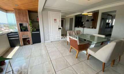 Apartamento com 3 quartos à venda na Rua Pirituba, 30, Casa Branca, Santo André, 121 m2 por R$ 1.050.000
