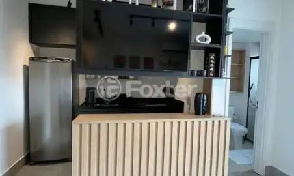 Apartamento com 1 quarto à venda na Rua Carlos Petit, 215, Vila Mariana, São Paulo, 28 m2 por R$ 540.000