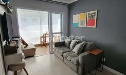 Apartamento com 1 quarto à venda na Rua Barão de Jaguara, 970, Cambuci, São Paulo, 45 m2 por R$ 500.000