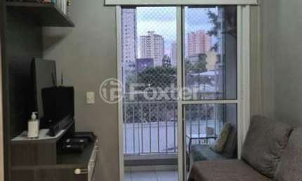 Apartamento com 1 quarto à venda na Avenida Vereador João de Luca, 1515, Jardim Prudência, São Paulo, 59 m2 por R$ 480.000