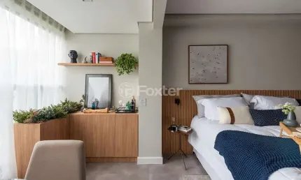 Apartamento com 1 quarto à venda na Rua Mairinque, 70, Vila Clementino, São Paulo, 47 m2 por R$ 799.000