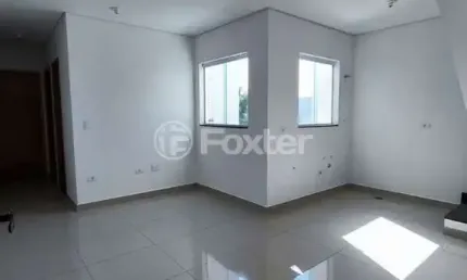 Cobertura com 2 quartos à venda na rua tangânica, 602, parque oratório, santo andré, 101 m2 por r$ 519.400