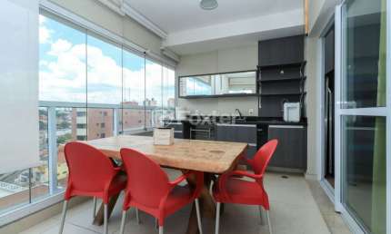 Apartamento com 1 quarto à venda na Rua Marquesa de Santos, 150, Vila Dom Pedro I, São Paulo, 40 m2 por R$ 450.000