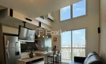 Loft com 1 quarto à venda na rua charles spencer chaplin, 120, vila andrade, são paulo, 48 m2 por r$ 545.000