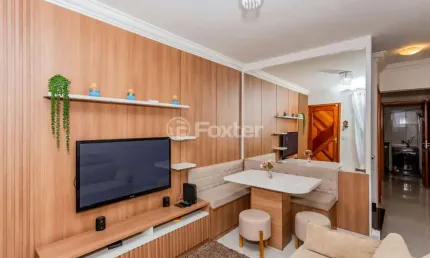 Casa em condomínio fechado com 2 quartos à venda na Avenida Tarumã, 303, Vila Pierina, São Paulo, 80 m2 por R$ 449.000
