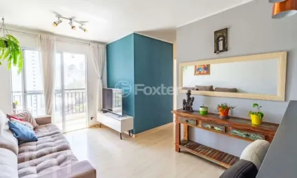Apartamento com 3 quartos à venda na rua doutor luiz migliano, 1800, jardim caboré, são paulo, 64 m2 por r$ 485.000