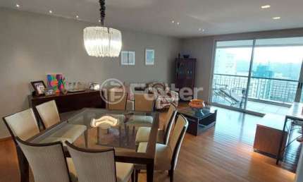 Apartamento com 4 quartos à venda na Rua Laplace, 44, Brooklin Paulista, São Paulo, 218 m2 por R$ 2.890.000
