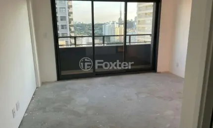 Apartamento com 1 quarto à venda na Rua Ministro Godói, 1113, Perdizes, São Paulo, 27 m2 por R$ 520.000
