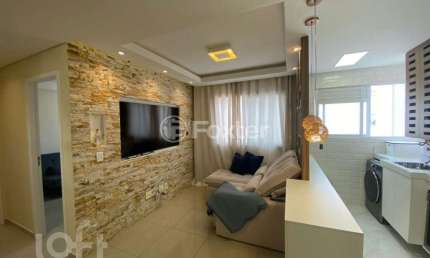 Apartamento com 2 quartos à venda na Rua Guirá-Acangatara, 75, Jardim São Francisco (Zona Leste), São Paulo, 47 m2 por R$ 269.900
