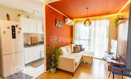 Apartamento com 1 quarto à venda na rua malvina ferrara samarone, 195, vila dom pedro i, são paulo, 47 m2 por r$ 470.000