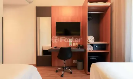 Kitnet / stúdio à venda na avenida senador queirós, 202, centro, são paulo, 16 m2 por r$ 284.000