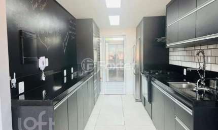 Casa em condomínio fechado com 3 quartos à venda na Rua Monte Alegre, 22, Jardim Rebelato, Cotia, 150 m2 por R$ 769.000