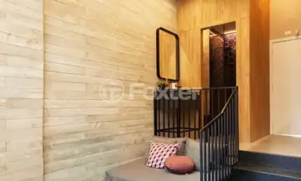 Apartamento com 1 quarto à venda na Rua Senador Milton Campos, 175, Santo Amaro, São Paulo, 23 m2 por R$ 385.000