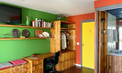 Apartamento com 1 quarto à venda na rua paulistânia, 21, sumarezinho, são paulo, 31 m2 por r$ 560.000