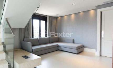 Cobertura com 3 quartos à venda na Rua Canário, 437, Moema, São Paulo, 272 m2 por R$ 4.500.000