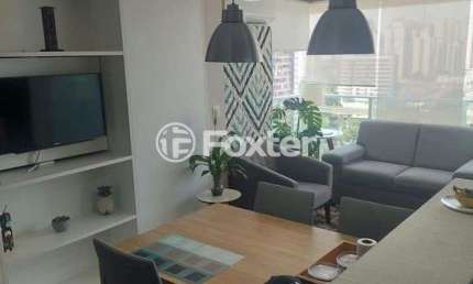 Apartamento com 1 quarto à venda na Rua Flórida, 103, Cidade Monções, São Paulo, 42 m2 por R$ 700.000