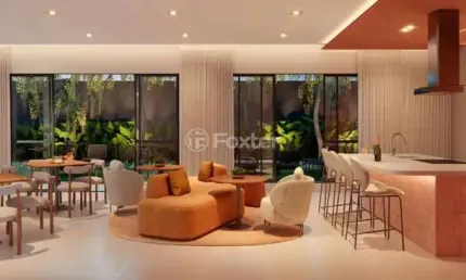 Apartamento com 1 quarto à venda na rua cabo verde, 342, vila olímpia, são paulo, 25 m2 por r$ 390.000