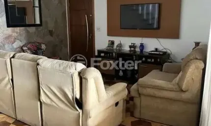 Casa com 3 quartos à venda na rua otto de barros, 292, vila santo estéfano, são paulo, 176 m2 por r$ 750.000