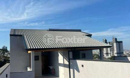 Cobertura com 2 quartos à venda na Rua Humberto de Campos, 75, Vila Eldízia, Santo André, 100 m2 por R$ 529.992