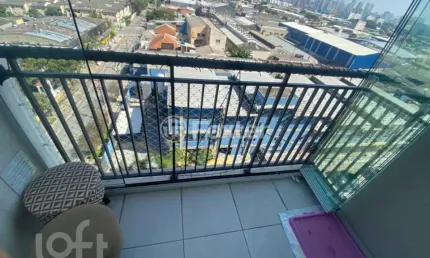 Apartamento com 1 quarto à venda na Avenida Carioca, 745, Vila Carioca, São Paulo, 51 m2 por R$ 420.000