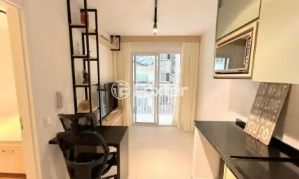 Apartamento com 1 quarto à venda na Avenida Rudge, 351, Bom Retiro, São Paulo, 33 m2 por R$ 360.000
