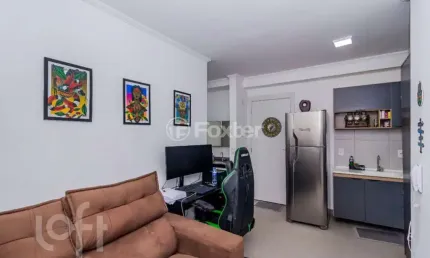 Apartamento com 2 quartos à venda na rua federação paulista de futebol, 61, várzea da barra funda, são paulo, 46 m2 por r$ 350.000