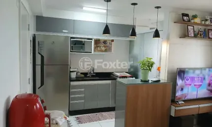 Apartamento com 2 quartos à venda na avenida joão caiaffa, 40, jardim taboão, são paulo, 40 m2 por r$ 310.000