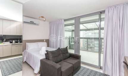 Apartamento com 1 quarto à venda na Avenida Rebouças, 2636, Cerqueira César, São Paulo, 39 m2 por R$ 1.320.000