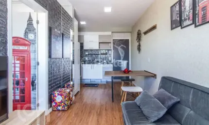 Apartamento com 1 quarto à venda na avenida rangel pestana, 1119, brás, são paulo, 33 m2 por r$ 310.000